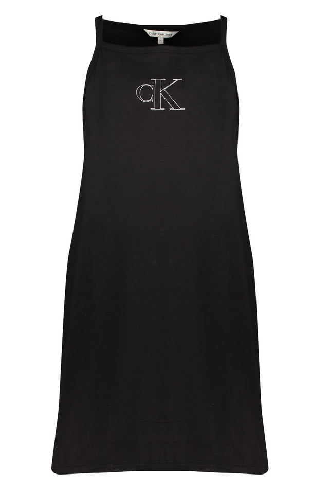9781CALVIN KLEIN ABITO CORTO DONNA NERO