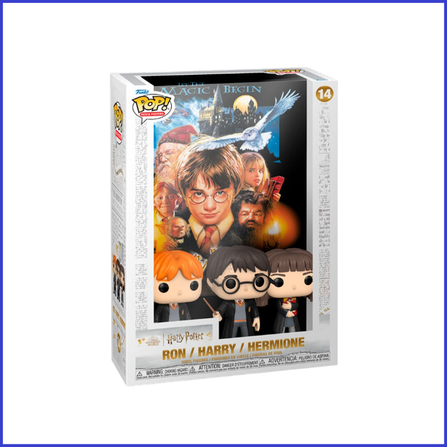 POP figure Movie Poster Harry Potter Sorcerers Stone #14
