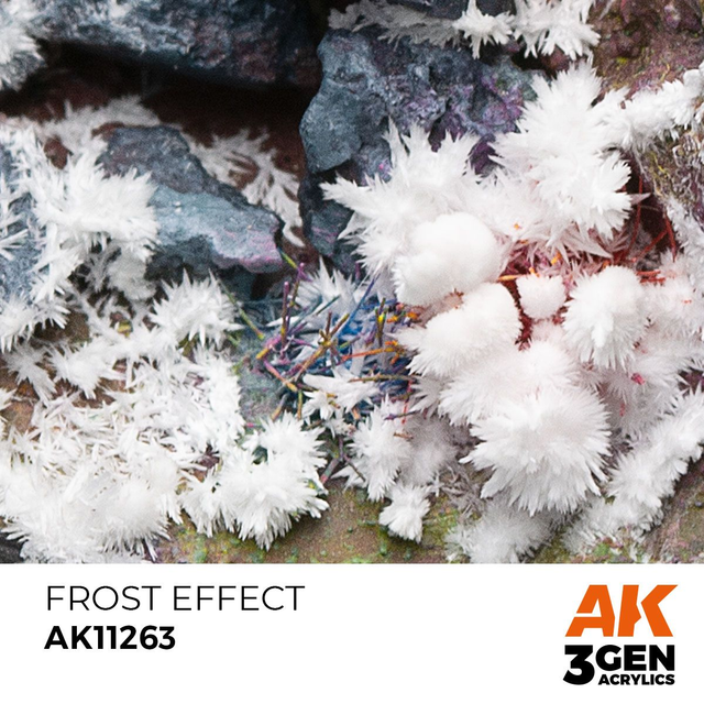 3rd Gen. Acrylics Frost Effect