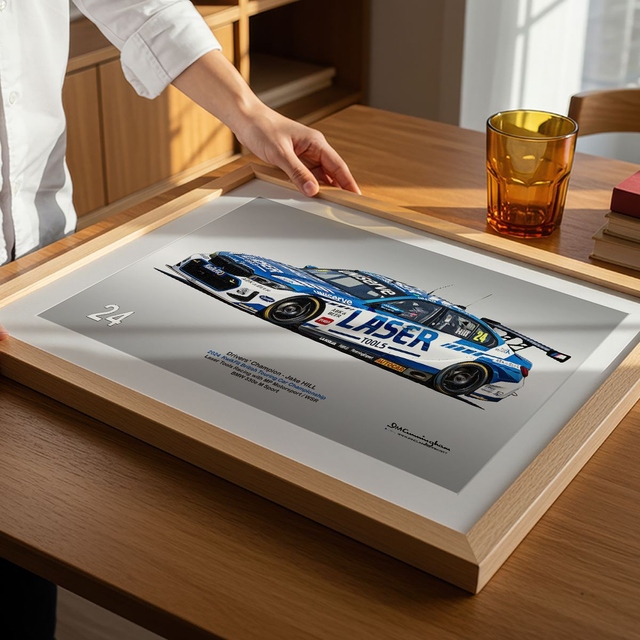 C241002 BMW 330e BTCC 24 WSR #24 HILL CHAMPION Donington Park