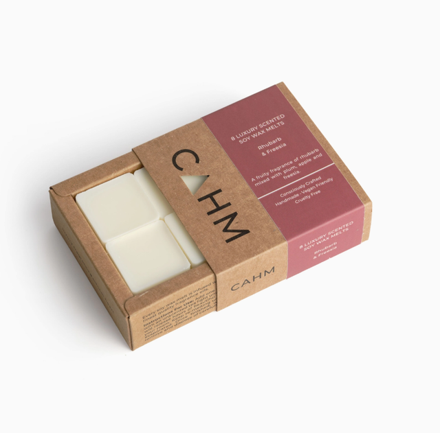 CAHM - Rhubarb &amp; Freesia Soy Wax Melts