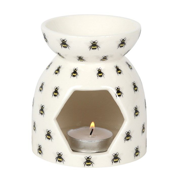 Brûleur imprimé abeilles