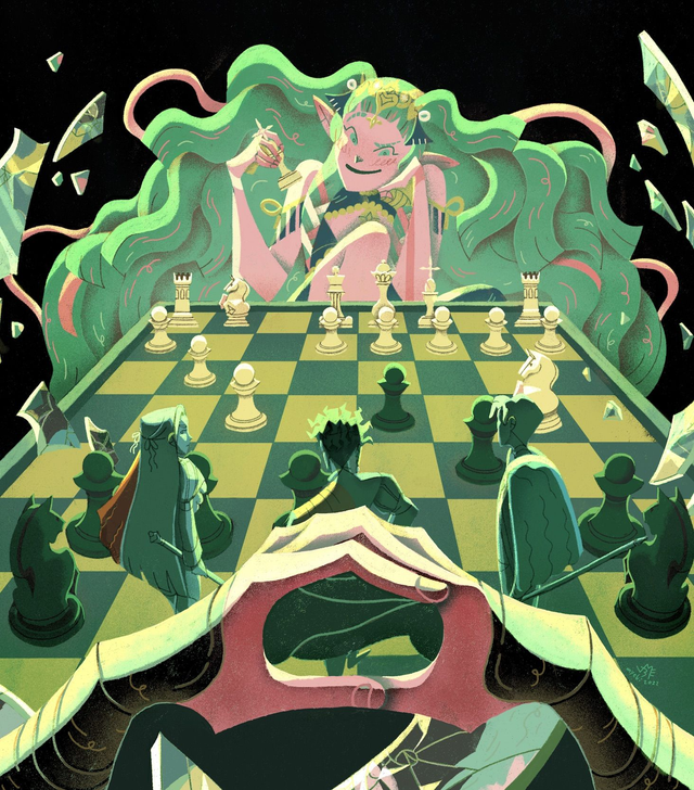 "Divine Pulse" Double-Sided Print