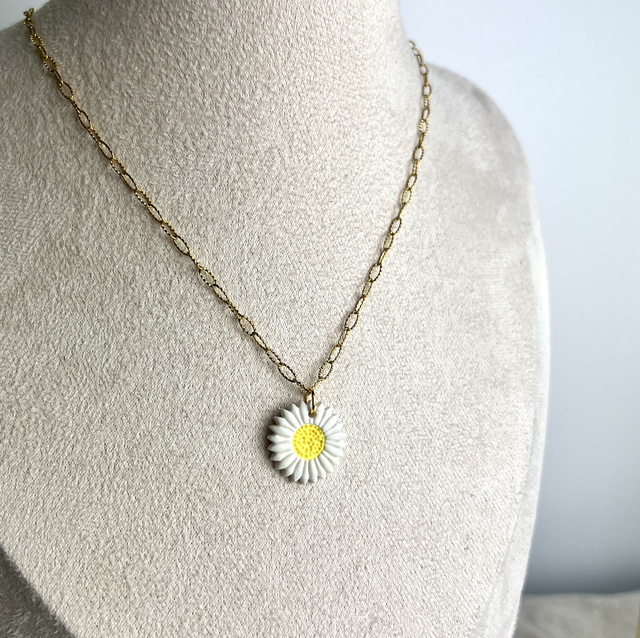Collier marguerite 