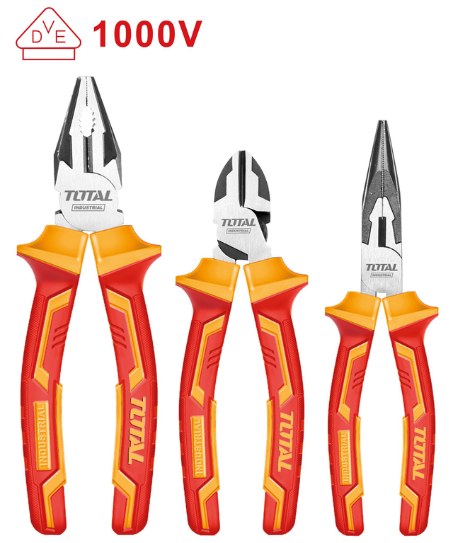 Juego de Alicates AISLADOS  TOTAL  mod. THT2K0302