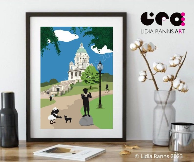 Lancaster Ashton Memorial - Limited Edition of 50