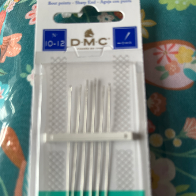 DMC Beading Needles (10-12)