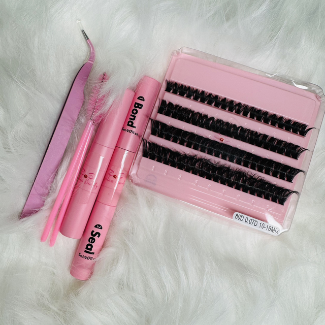 Mini Kit D’extension de cils 80D 10-16