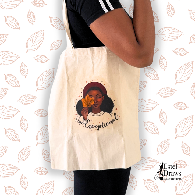 I am exceptional Tote bag