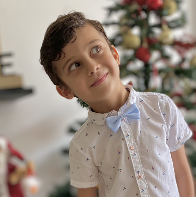 Noeud papillon garçon