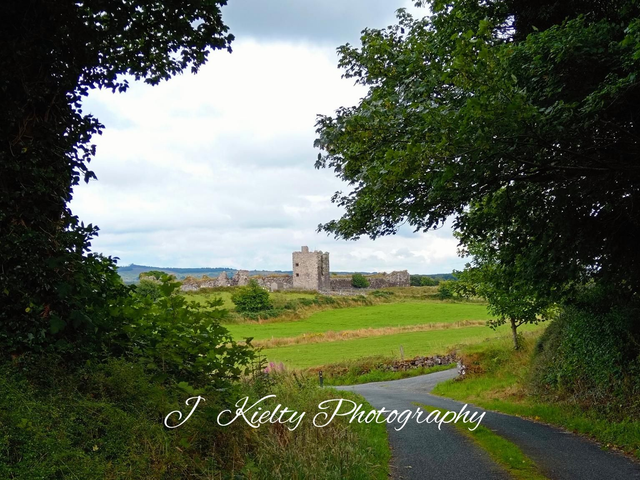 Moygara Castle, Gurteen, County Sligo. 