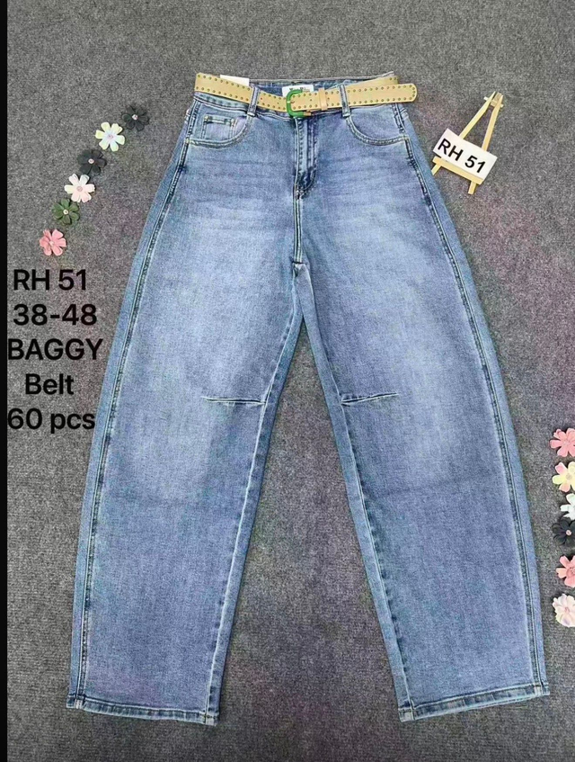 Baggy jeans Angel - jeans blauw