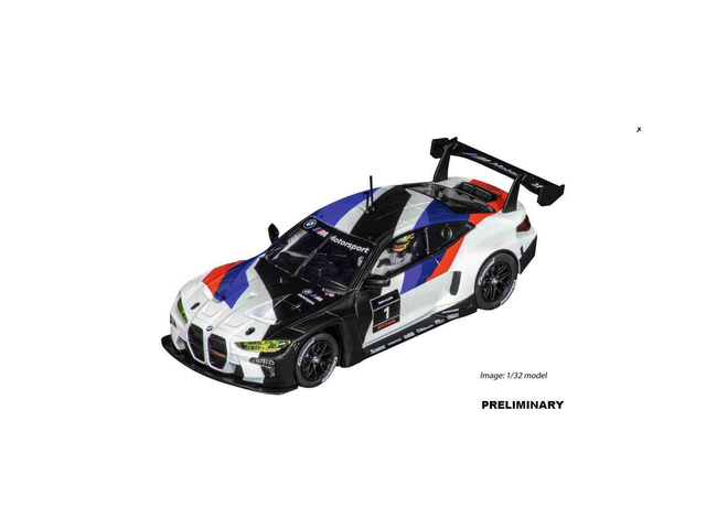Hybrid BMW M4 Gt3 &#039;BMW M-Sport&#039; Carrera 50051022 1/50
