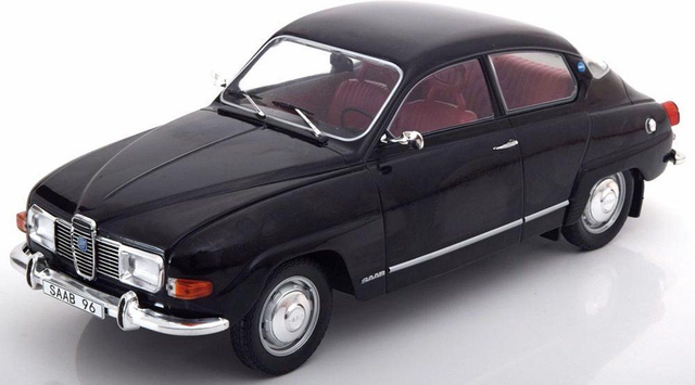 Saab 96 V4 (1965) MCG Models 1:18