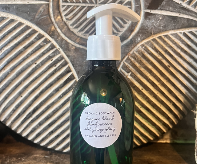 Dragons blood and frankincense and ylang 