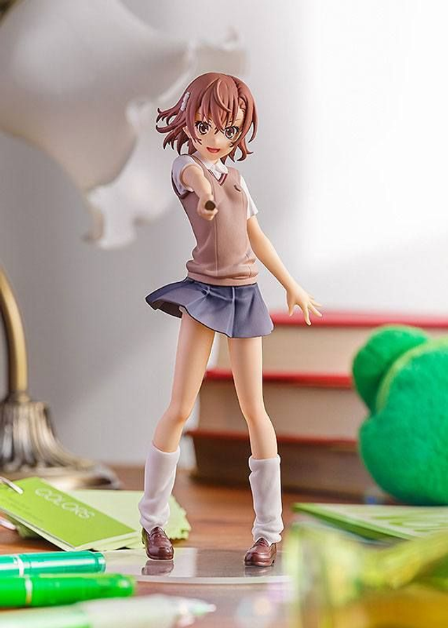 A Certain Scientific Railgun T Pop Up Parade PVC Statue Mikoto Misaka 17 cm