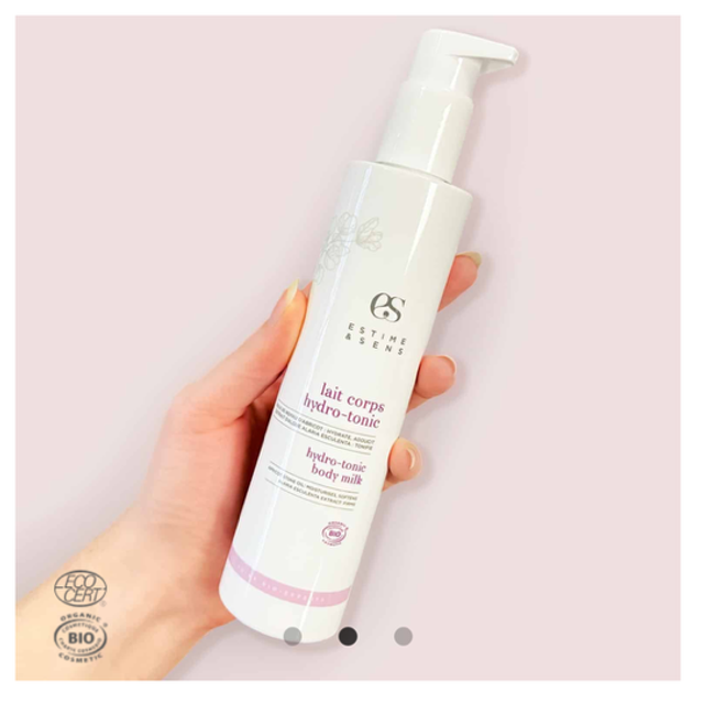 Lait corps hydro-tonic