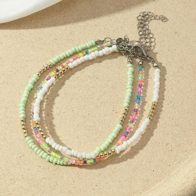 Bracelet de biceps Perles Éclatantes