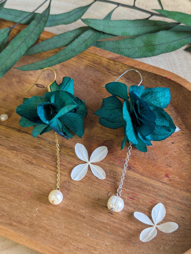 Boucles d'oreilles MAENA