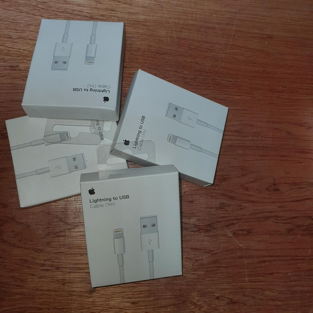 Lighting Cable To Usb