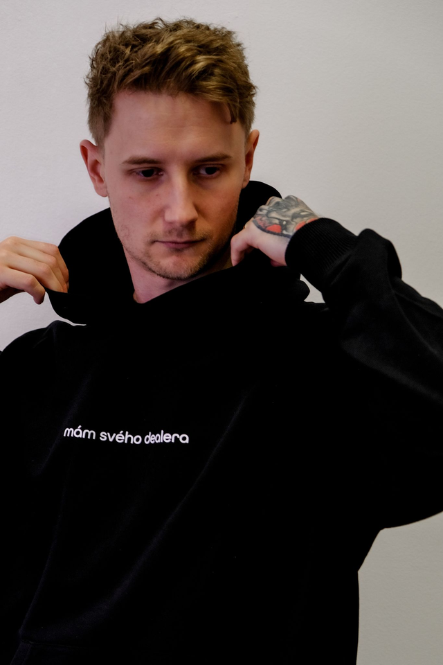 Deal Brand - Mikina s kapucí: Mám Svého Dealera