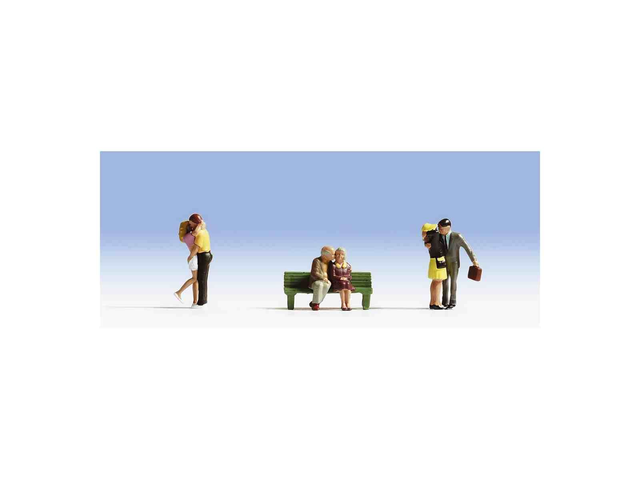 Couples d&#039;amoureux Noch 15510 H0