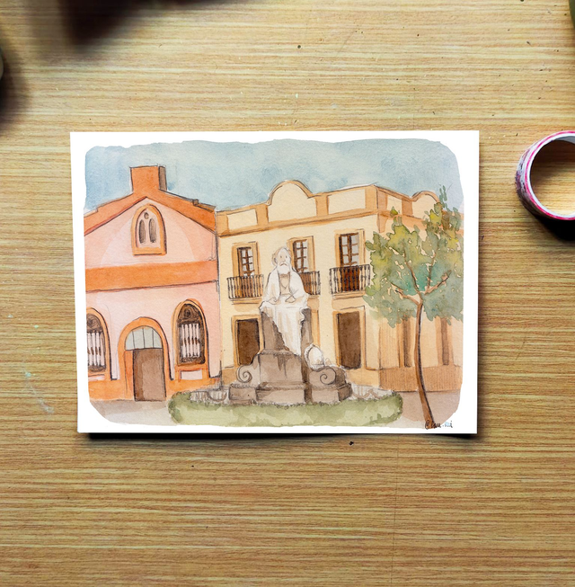 Plaça Colònia Güell