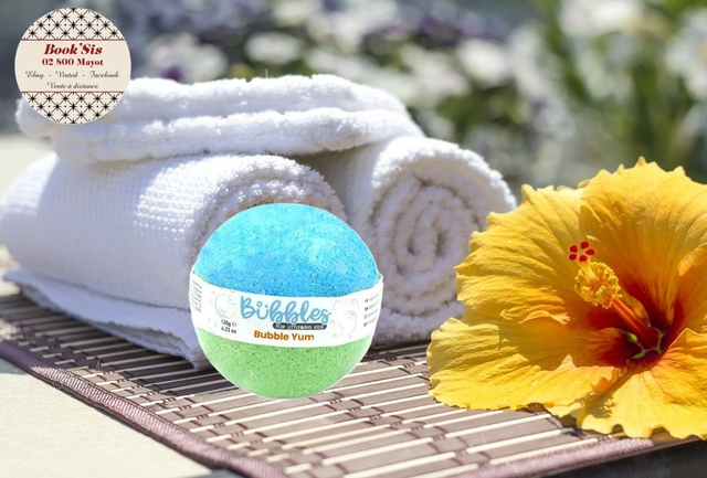 Bombe de bain 120 gr " Bubble yum "