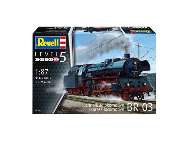 locomotive BR03 Revell 02166 1/87