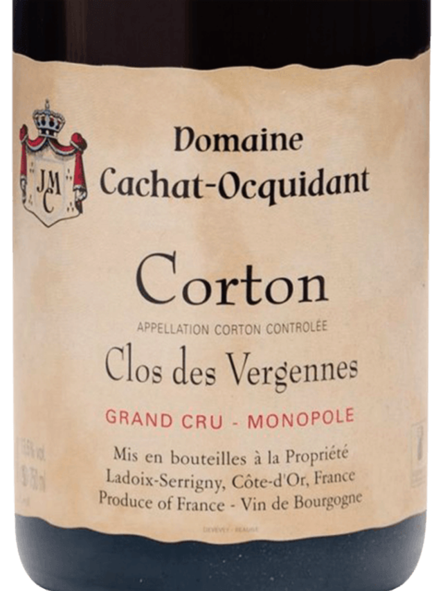 Corton Grand Cru « Clos des Vergennes » 2022