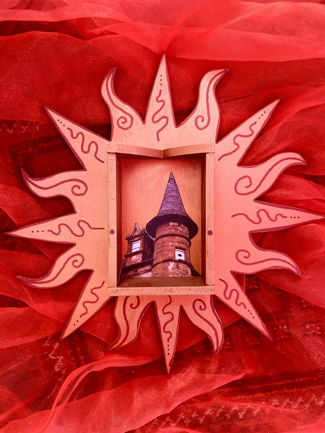 Module à Bibelot - Soleil