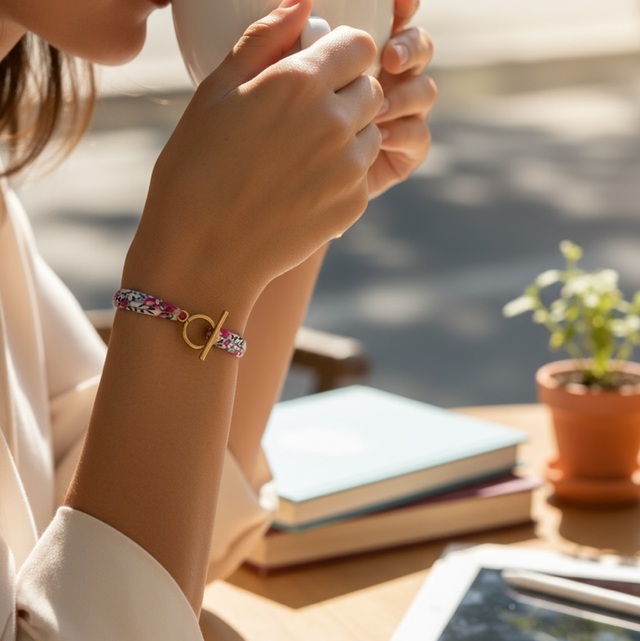 Bracelet Amandine Liberty Rose