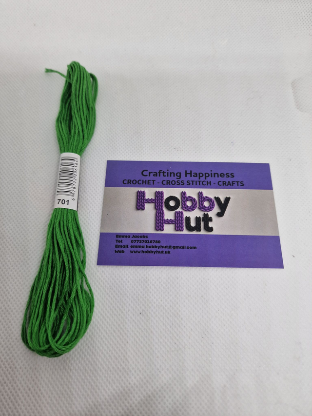 Embroidery Thread - 701