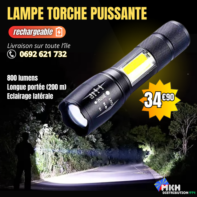 LAMPE TORCHE 2.0