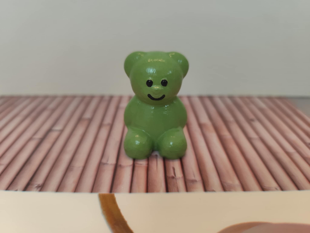 Ourson vert