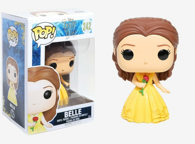 Funko POP! Beauty And The Beast - Belle Mini Figure