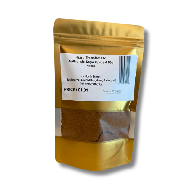 Authentic suya spice-110g