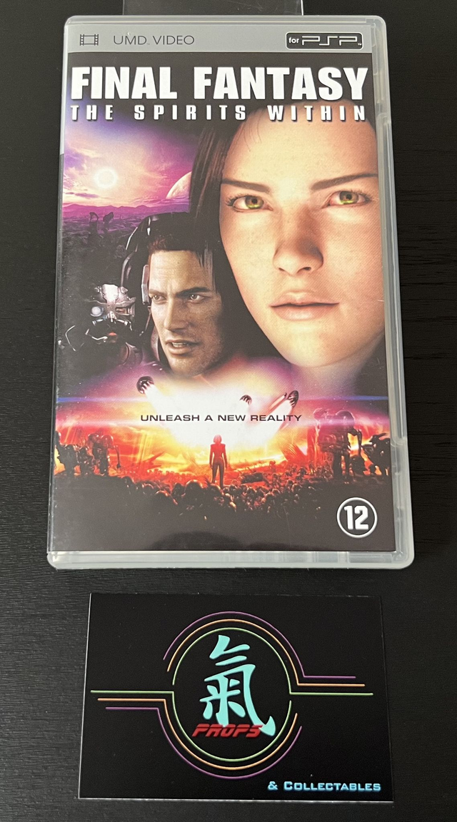 Sony PSP UMD Movie : Final Fantasy The Spirits Within * Complete with paperwork *