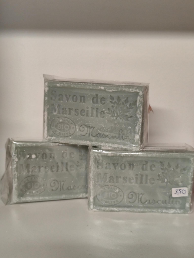 Savon masculin 125g