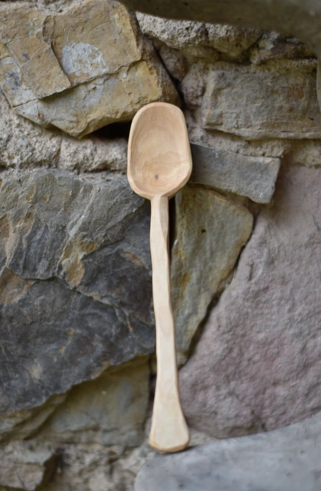 Cuillère en Pommier 