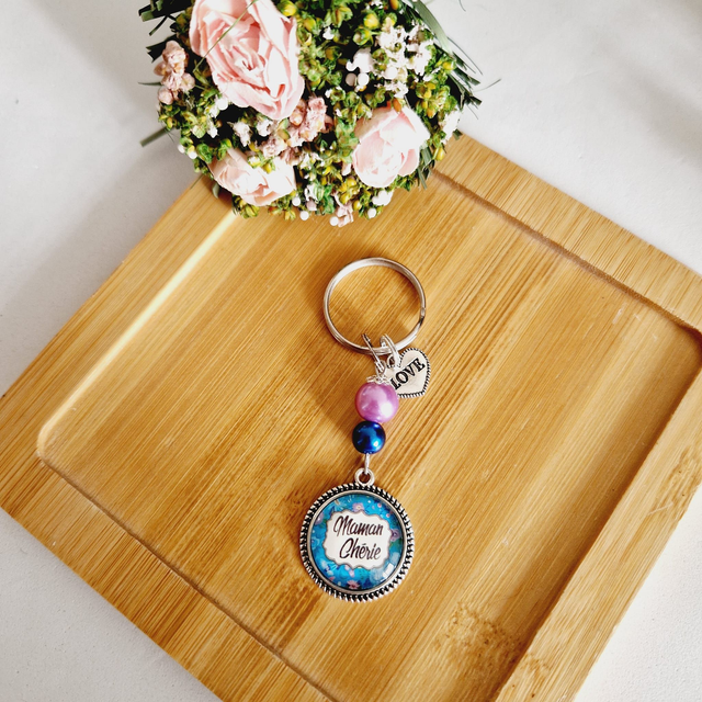 Porte clé cadeaux Maman (1)