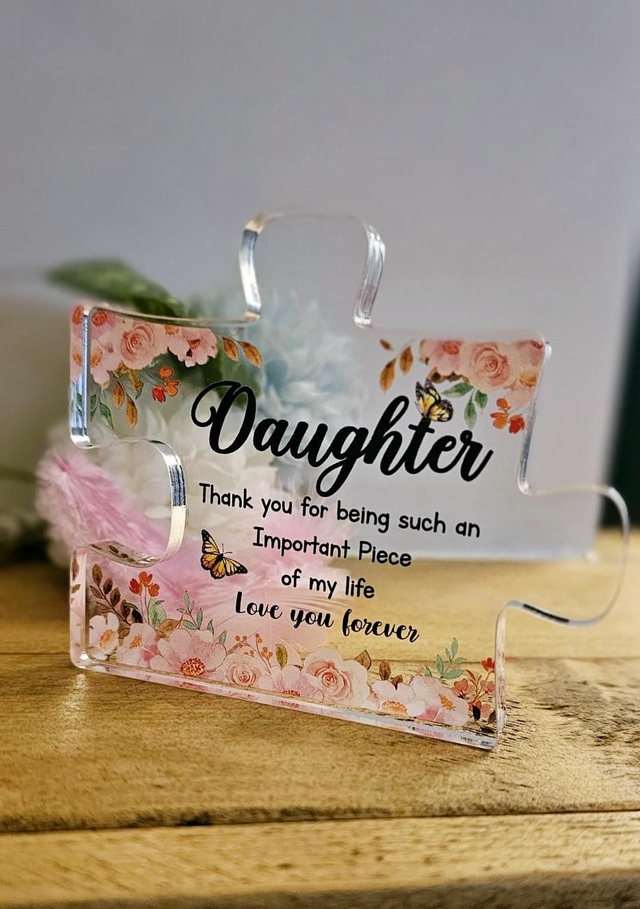 Daughter Acrylic Plaque