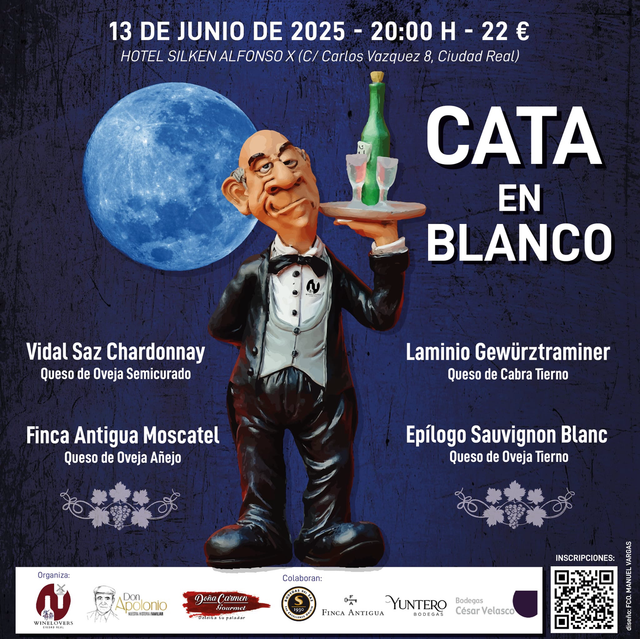 CATA EN BLANCO - 13 DE JUNIO DE 2025