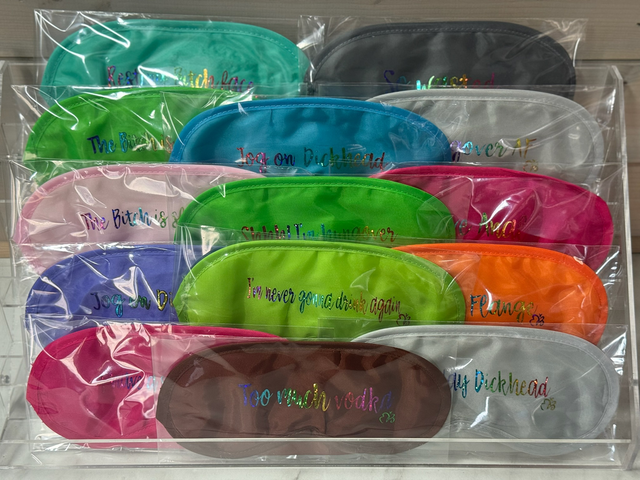 Just Rude! Blindfold/Eye Mask PC