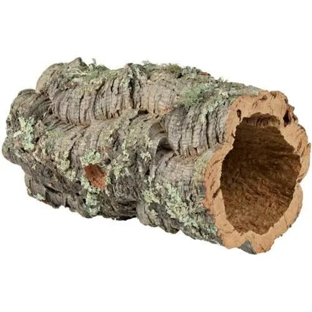 Tube en liège, longueur environ 20cm diamètre environ 8cm