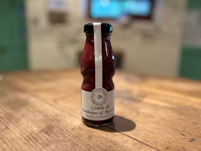 Coulis myrtilles &amp; framboises