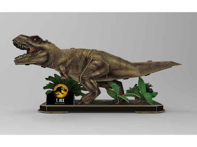 Jurassic World Dominion T. Rex Puzzle 3D Revell 00241