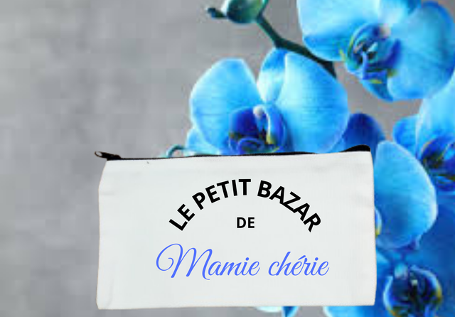 Pochette "BAZAR MAMIE"