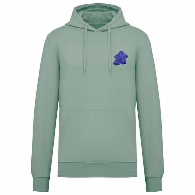 SWEAT-SHIRT - Meeple Bleu - Coeur