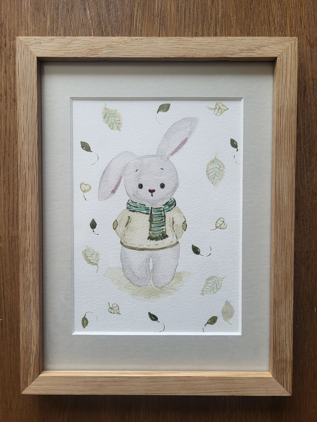 Lapin d'automne